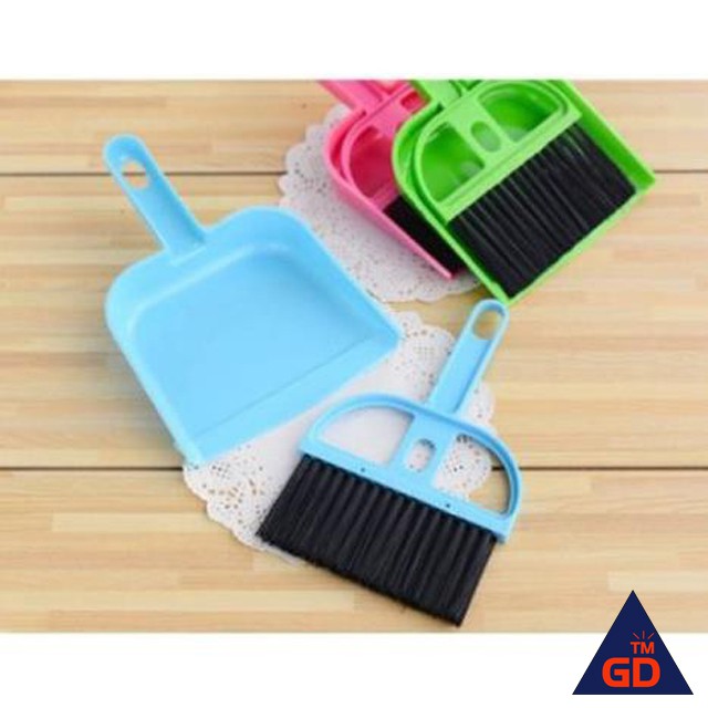 Chổi xẻng mini bằng nhựa tiện dụng nhỏ gọn Thông Minh Đa Năng