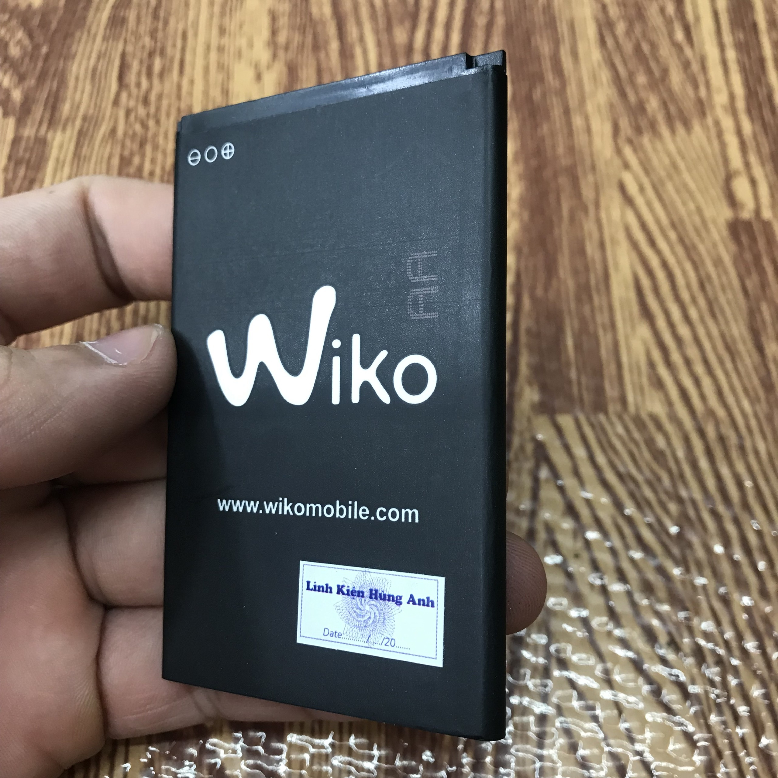 Pin Wiko Sunny 2 plus bảo hành đổi mới