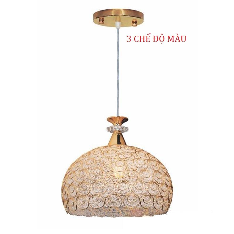 [HCM]ĐÈN THẢ BÀN ĂN - ĐÈN THẢ LED 3 CHẾ ĐỘ ÁNH SÁNG