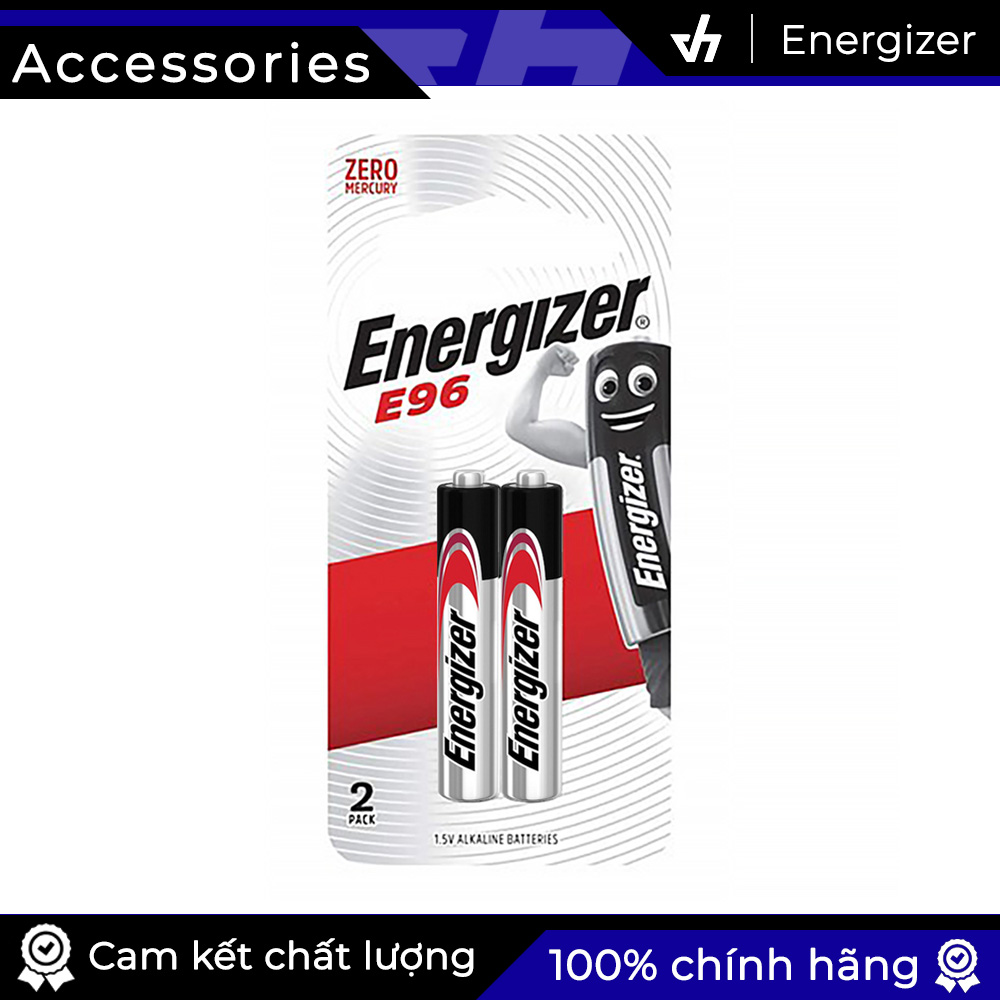 Bộ 2 pin energizer aaaa e96 1.5v alkaline - pin bút cảm ứng