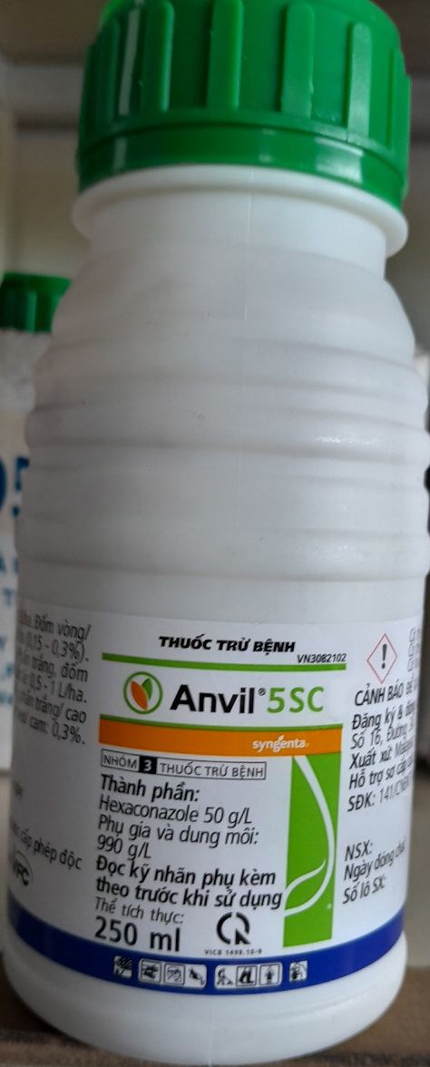 Thuốc trừ bệnh Anvil 5SC chai 1 lít.
