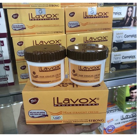DUỖI LAVOX DÀNH CHO MỌI LOẠI TÓC CAM 150ML