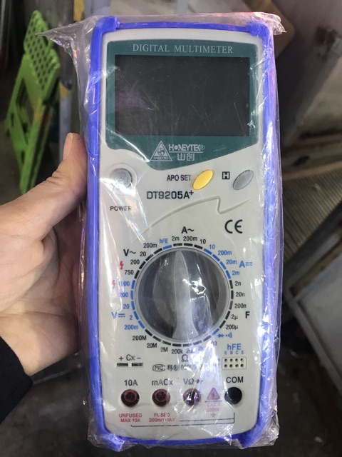 Đồng hồ vạn năng DT9205A