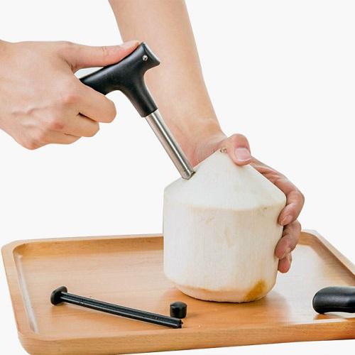 Combo 2 Dụng Cụ Khui Dừa Tiện Lợi