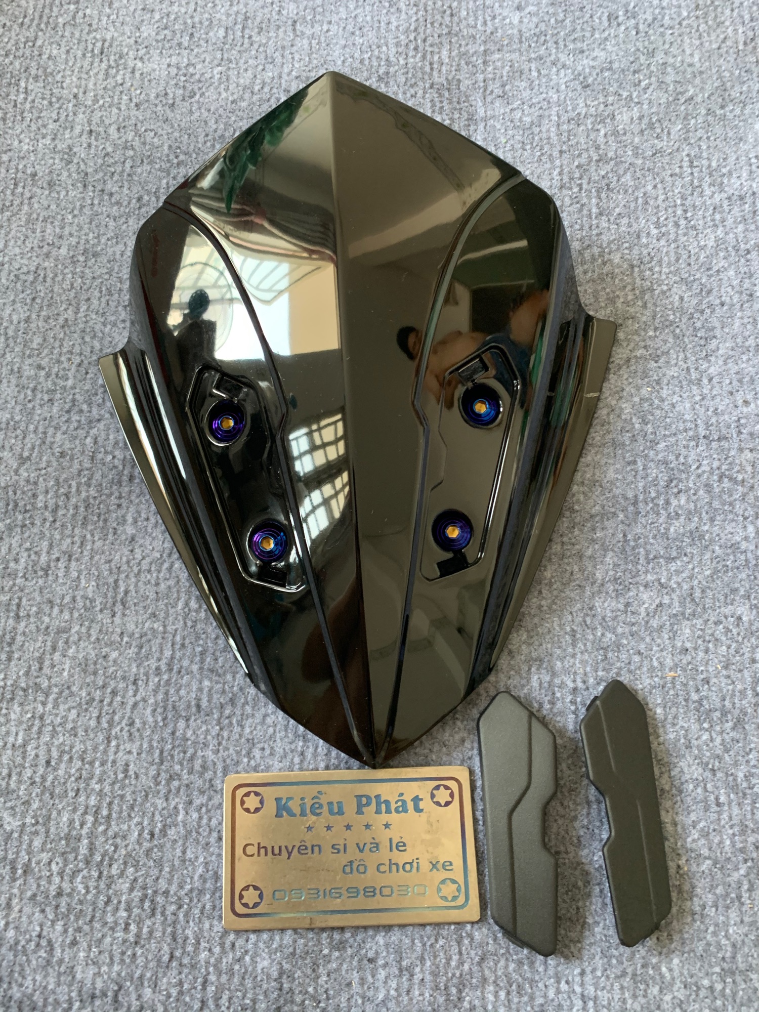 Mão Winner X Kiểu Siêu nhân kèm ốc Titan Thái 115 ngàn