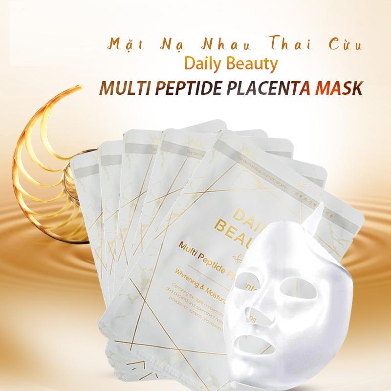 Mặt Nạ Nhau Thai Cừu Multi Peptide Placenta Mask