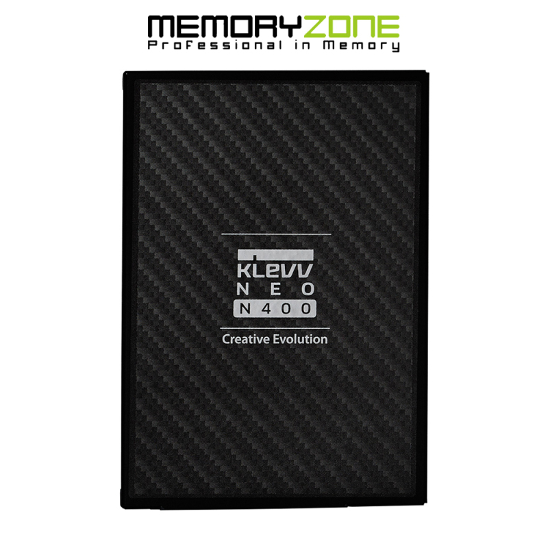 [HCM]Ổ cứng SSD KLEVV Neo N400 120GB 2.5-Inch SATA III 3D-NAND (SK Hynix) K120GSSDS3-N40 - Hãng phân phối chính thức