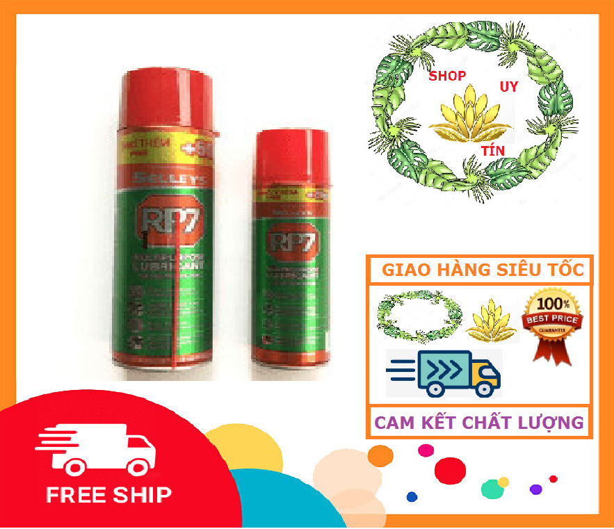 Chai xịt chống sét rp7: 175g, 350g