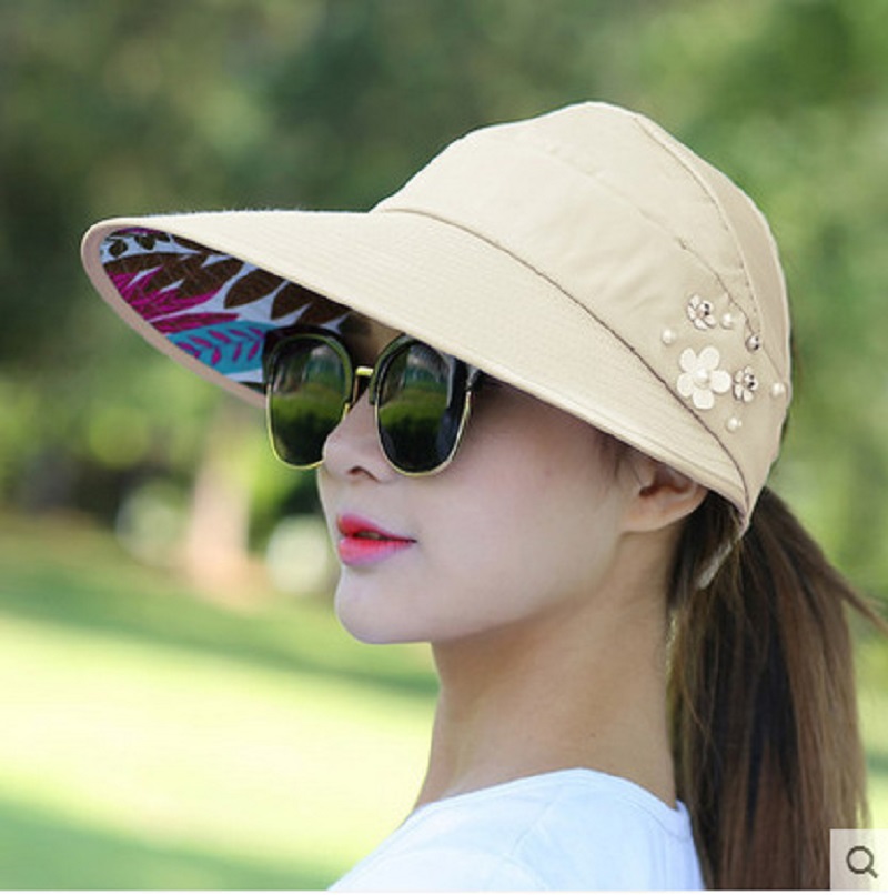 Mũ chống nắng phong cách Hàn