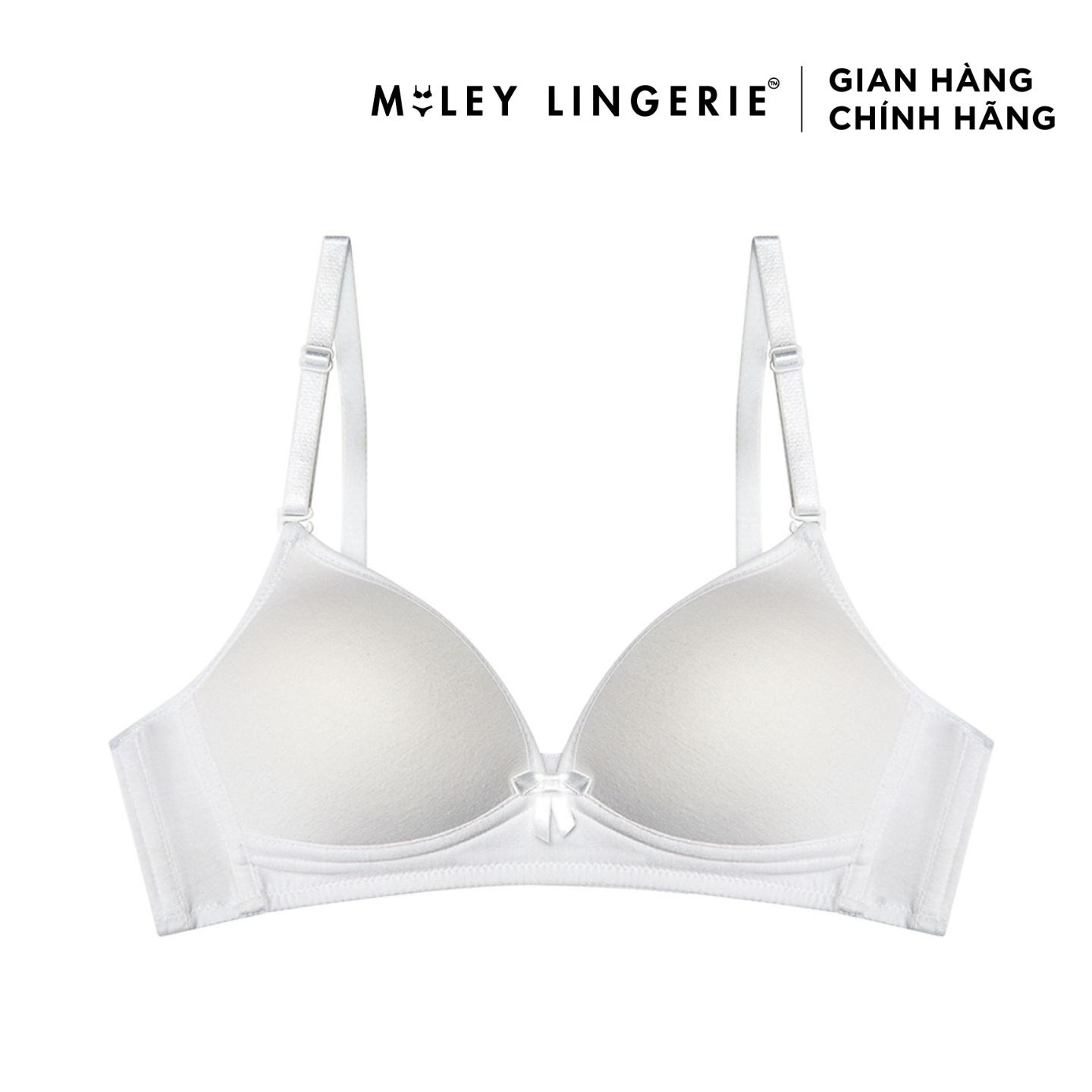 Áo Ngực Nữ Cotton Không Gọng Nâng ngực nhẹ nhàng MILEY LINGERIE