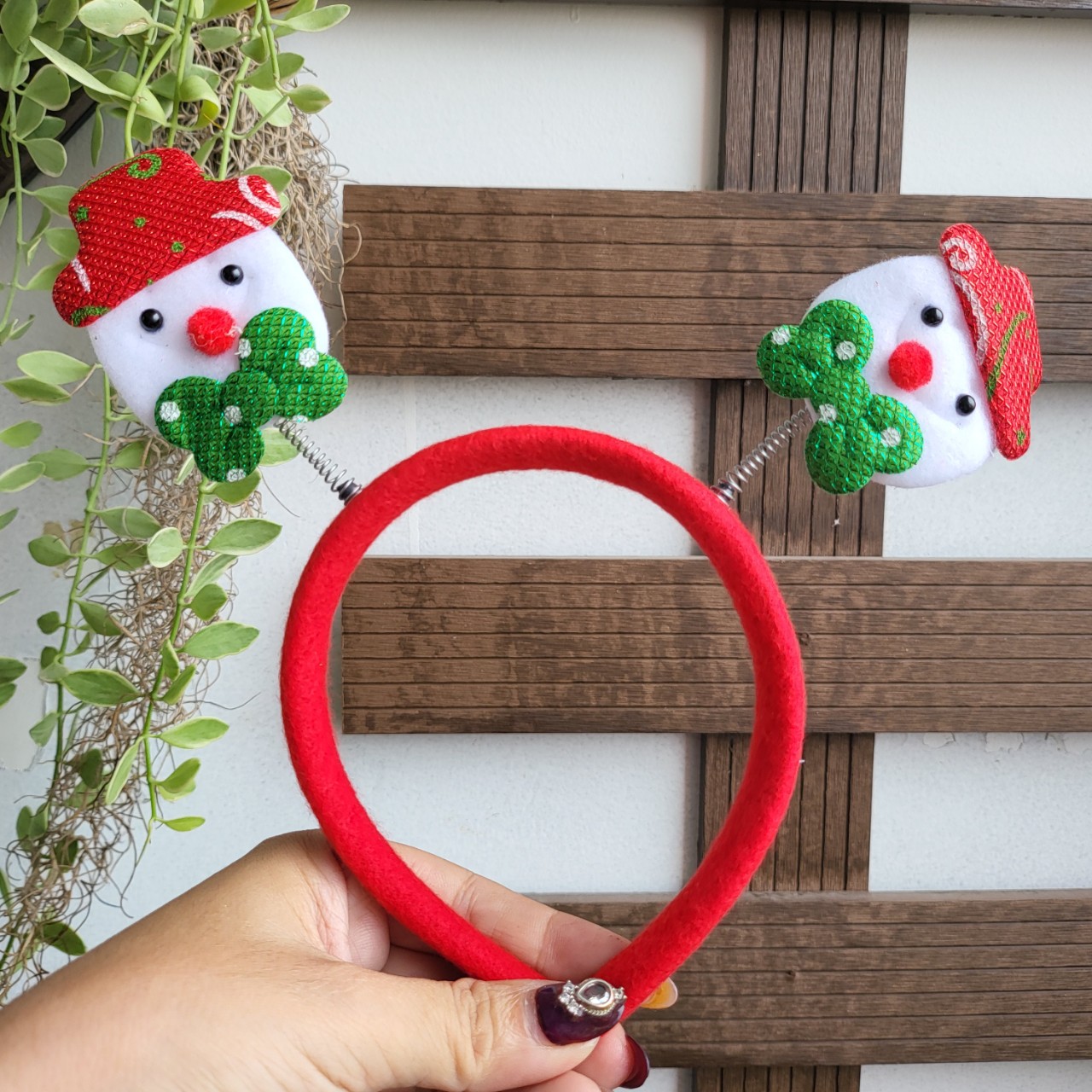 Cài Tóc Noel Lò Xò Đủ Kiểu - kireicos