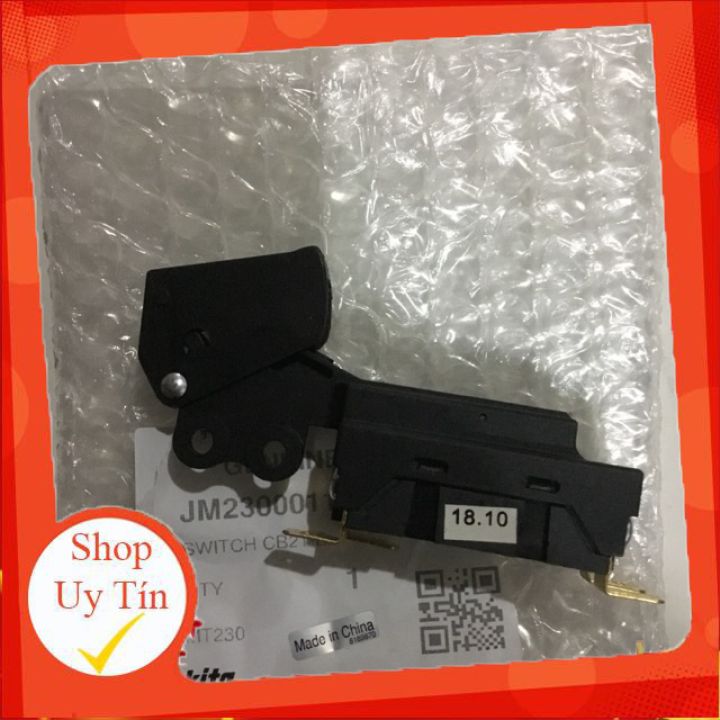 Phụ kiện makita Công tắc điện máy cắt gỗ, cẮt nhôm đa góc MT230