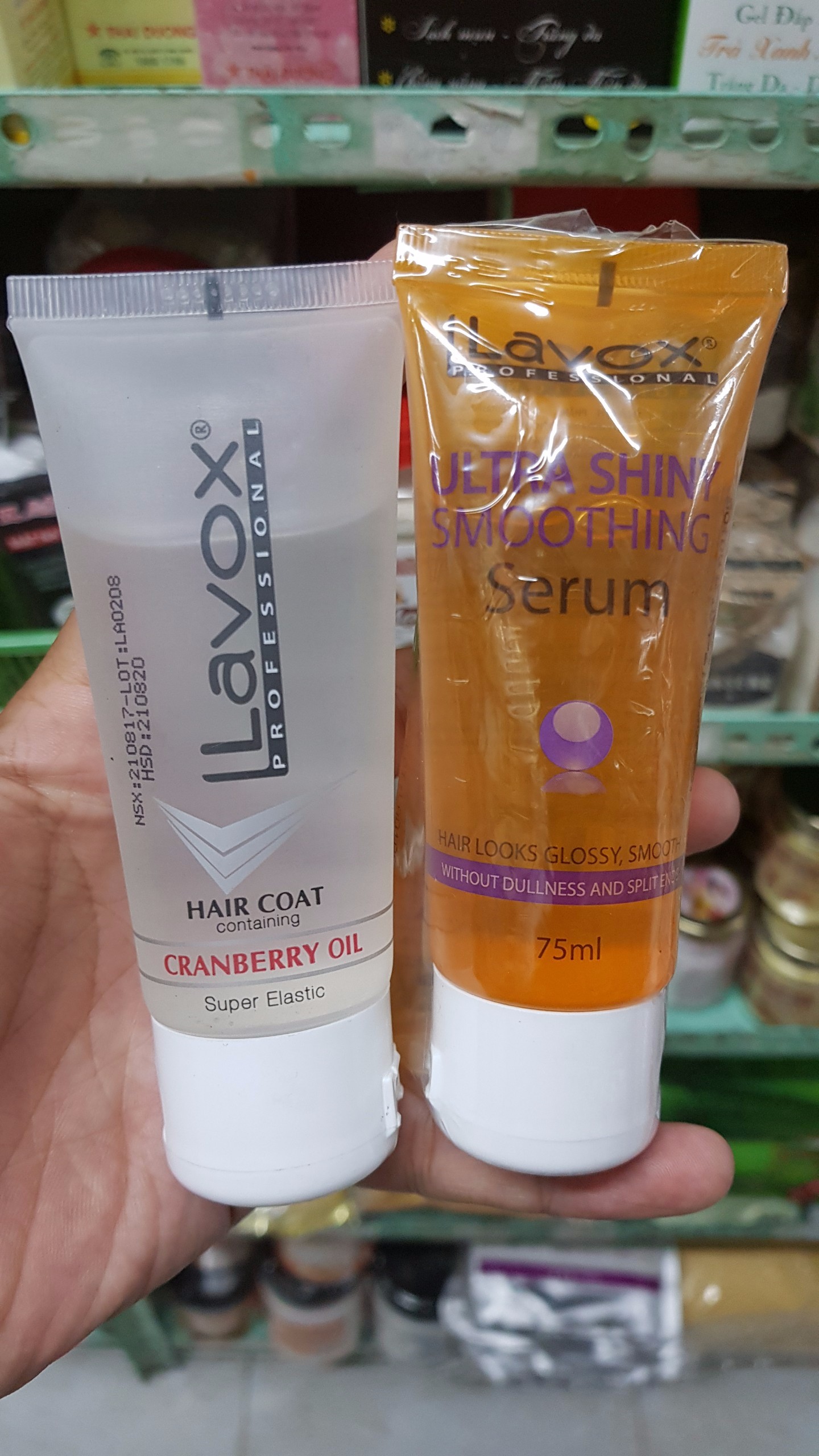 Lavox Hair Care Serum 75ml Orange