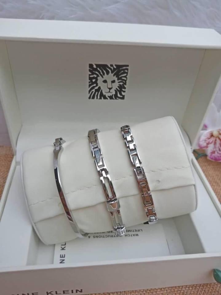 Đồng hồ nữ - Anne Klein set