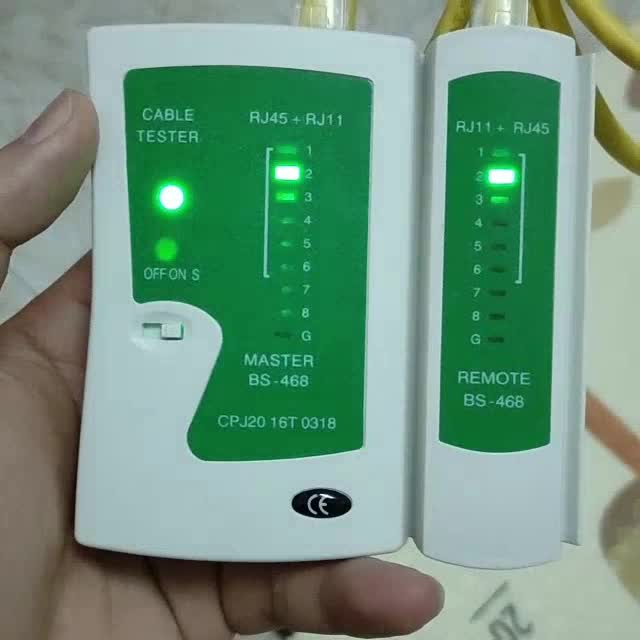 Hộp test cáp mạng có pin