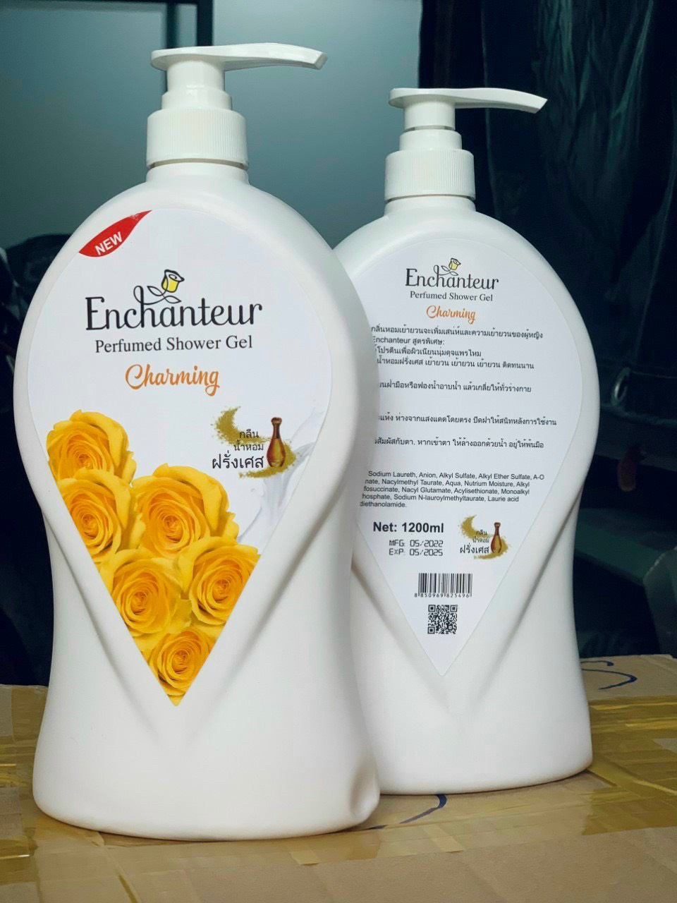 Sữa tắm Enchanteur 1200ml
