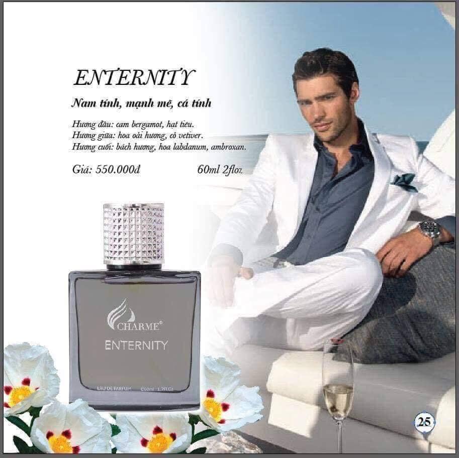 [ FREESHIP MAX ]Nước hoa nam ENTERNITY_60ml chính hãng