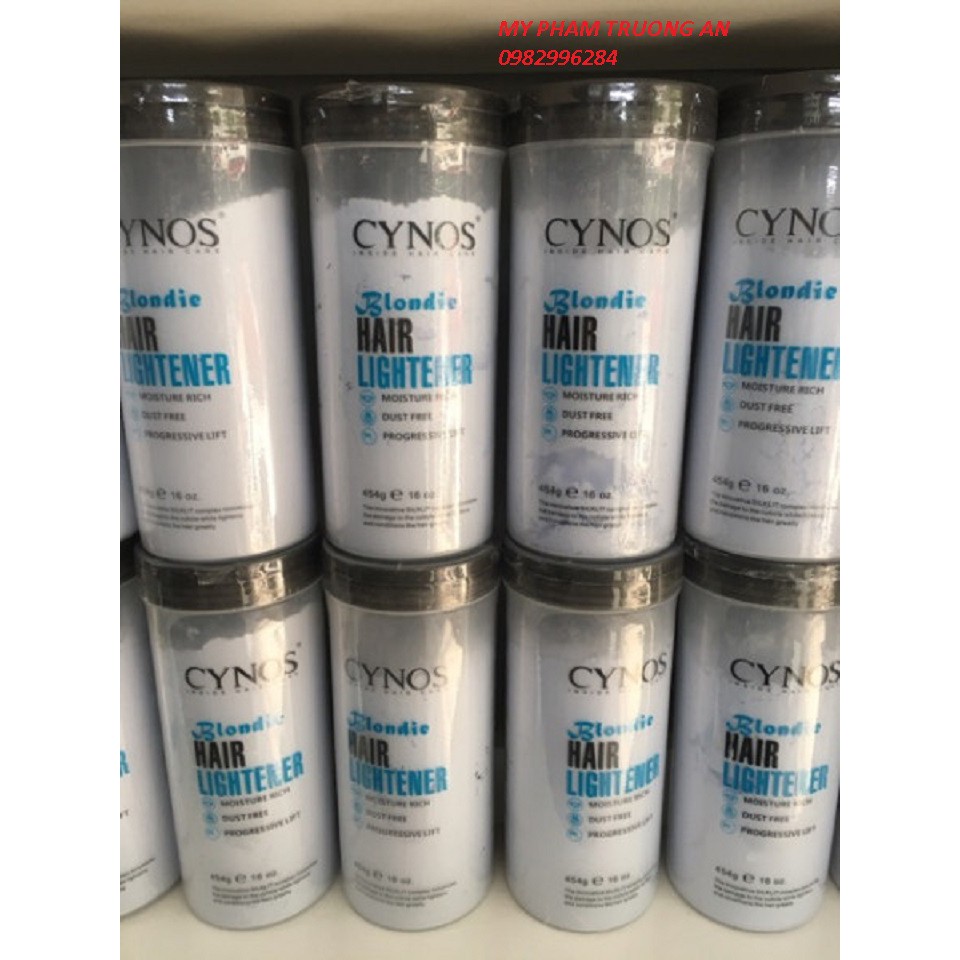 Bột Tẩy Tóc Cynos sẽ là một sản phẩm hữu ích giúp bạn chăm sóc tóc hiệu quả. Hãy xem qua hình ảnh để cảm nhận rõ hơn về tác dụng của sản phẩm này. Nó sẽ giúp cho chiếc tóc của bạn trở nên bóng mượt, tăng thêm độ đàn hồi và giảm hư tổn.