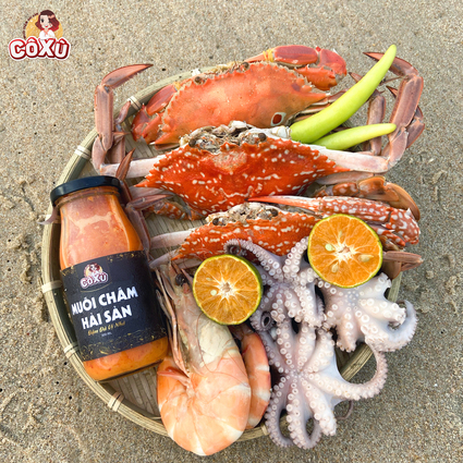 [HCM]Muối Chấm Hải Sản Ớt Đỏ [Đậm Đà Vị Nhà]
