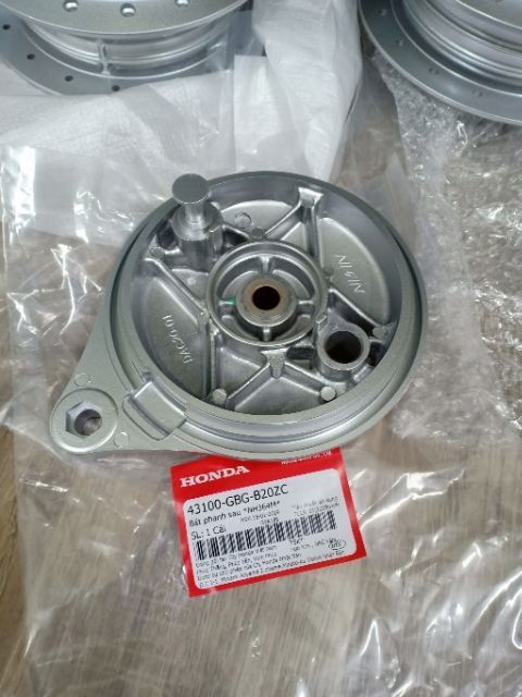 Đùm má trước và sau lắp xe super DREAM ( May ơ & bát phanh zin honda) -11%