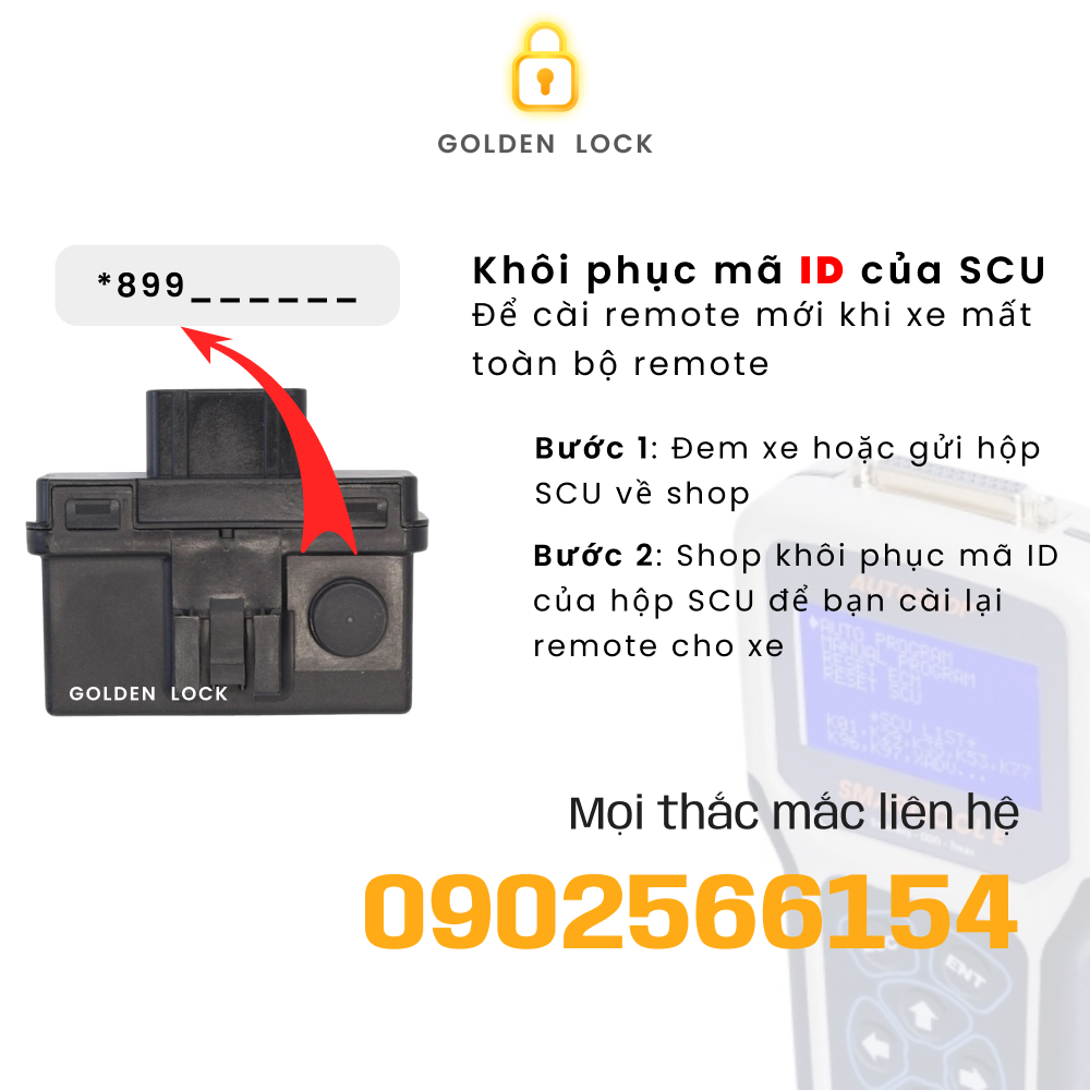 Remote Control for Honda Sh, Pcx 2015-2016 (K01-K02-K35) (Free Key Chain, Keychain, Installation Consultation)