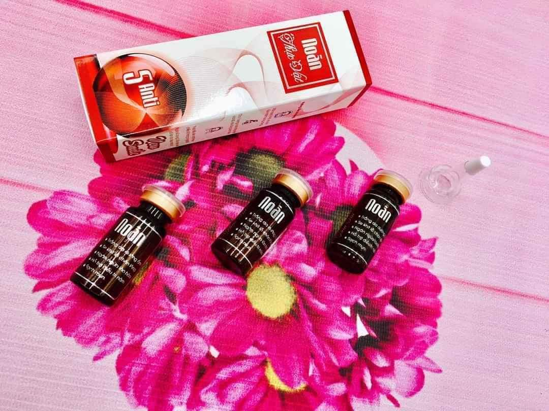 NOÃN THỰC VẬT (GIÁ HỦY DIỆT) serum dưỡng da,căng bóng