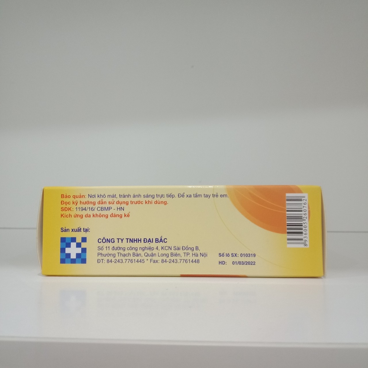 Yoosun Kem nghệ tuýp 20g