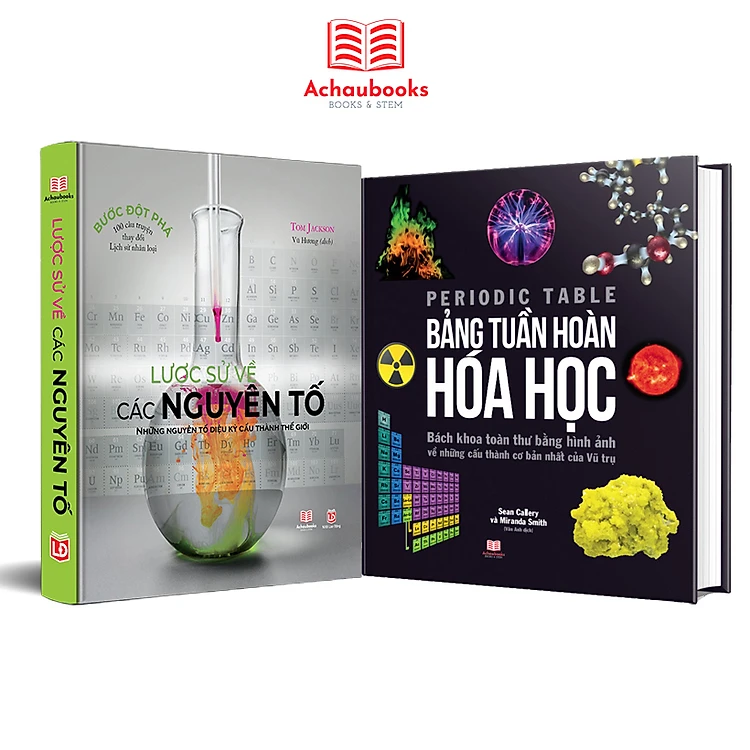 Combo sách Bảng tuần hoàn hóa học và&hellip;