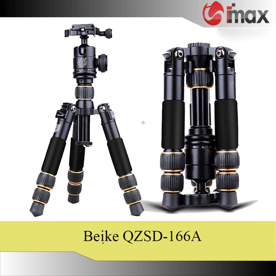 Chân máy ảnh Tripod Beike QZSD-166A