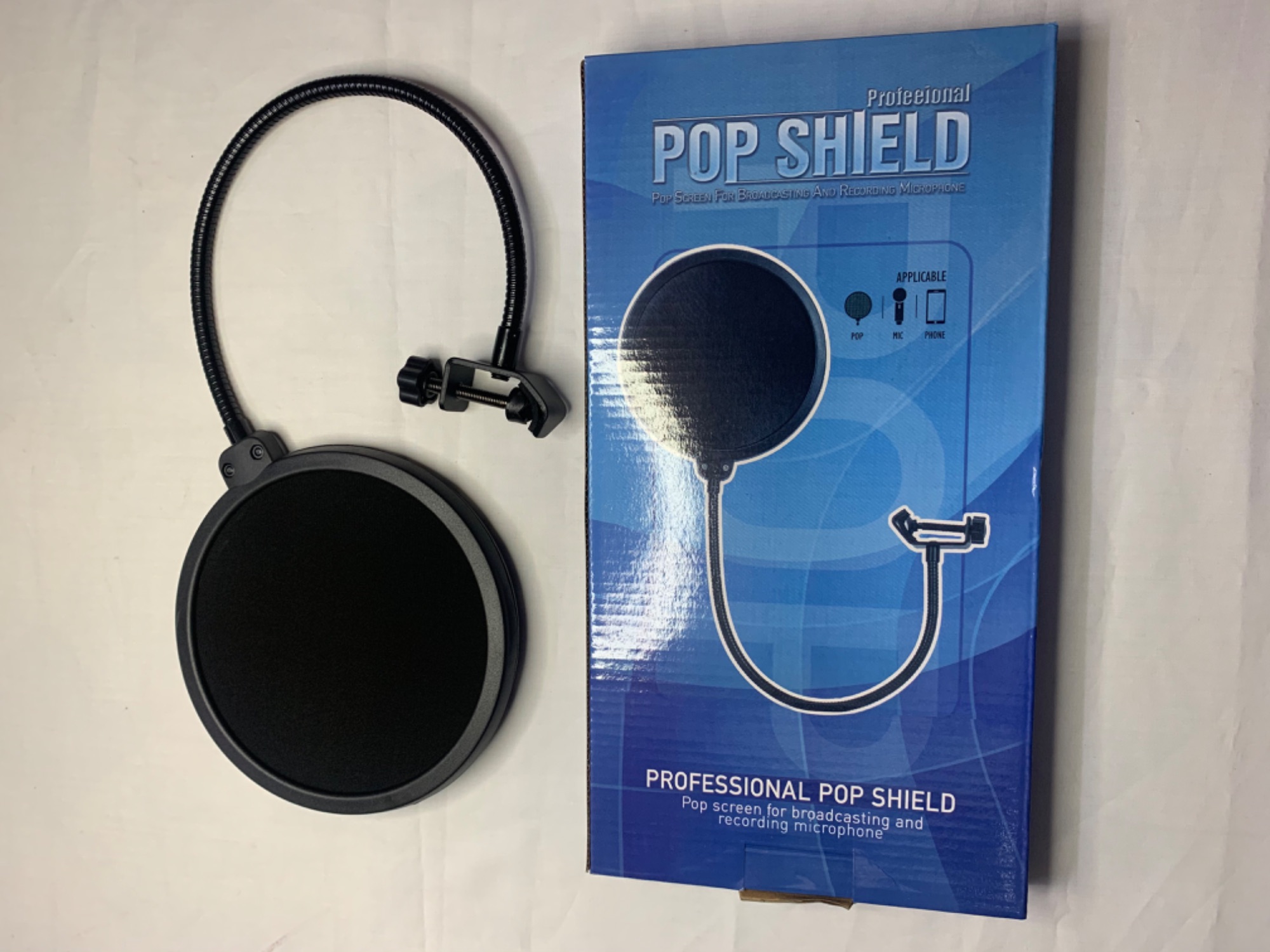 Màng Lọc Âm Thanh POPshield Cho Micro Thu Âm