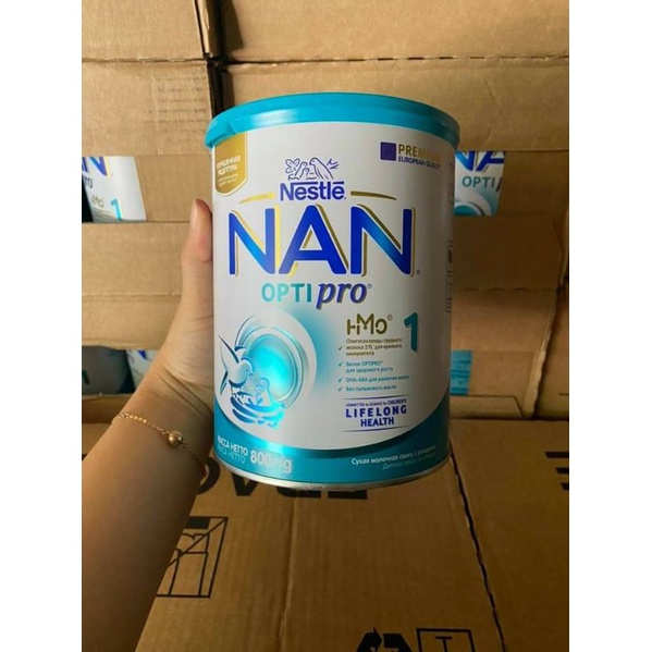 Sữa NAN Optipro 800g Nga[ đủ số]
