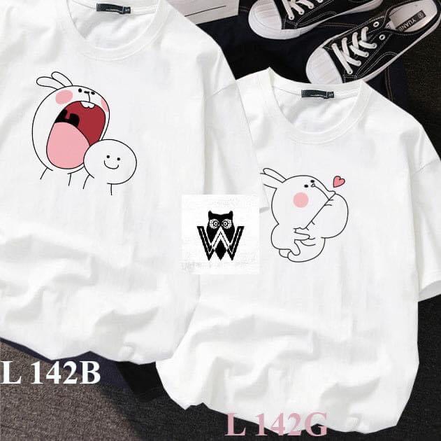 ÁO PHÔNG ĐÔI IN CÁC HÌNH SIÊU CUTE