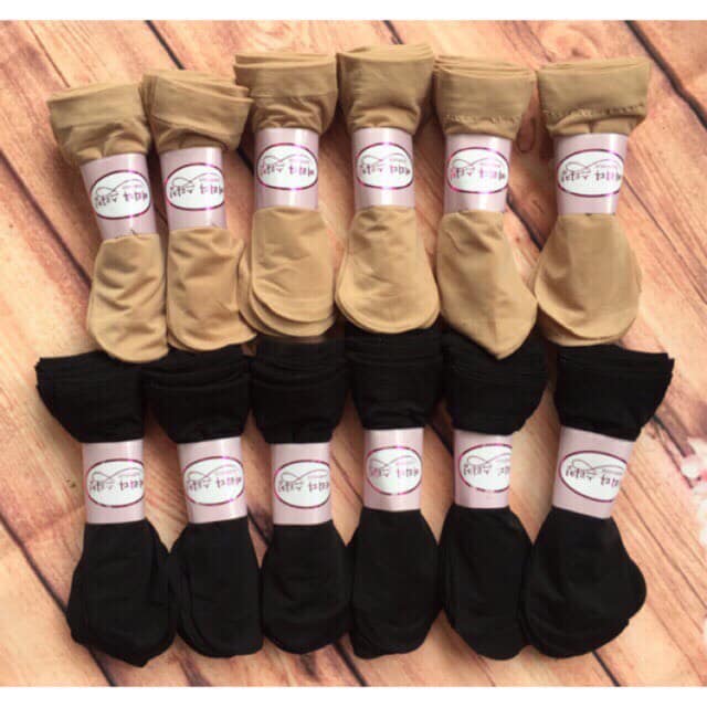 Set 10 Đôi Tất Da Chân Hàn Quốc