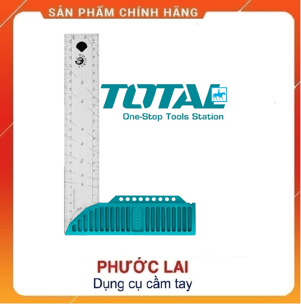 Thước đo góc vuông 300mm TOTAL TMT61126