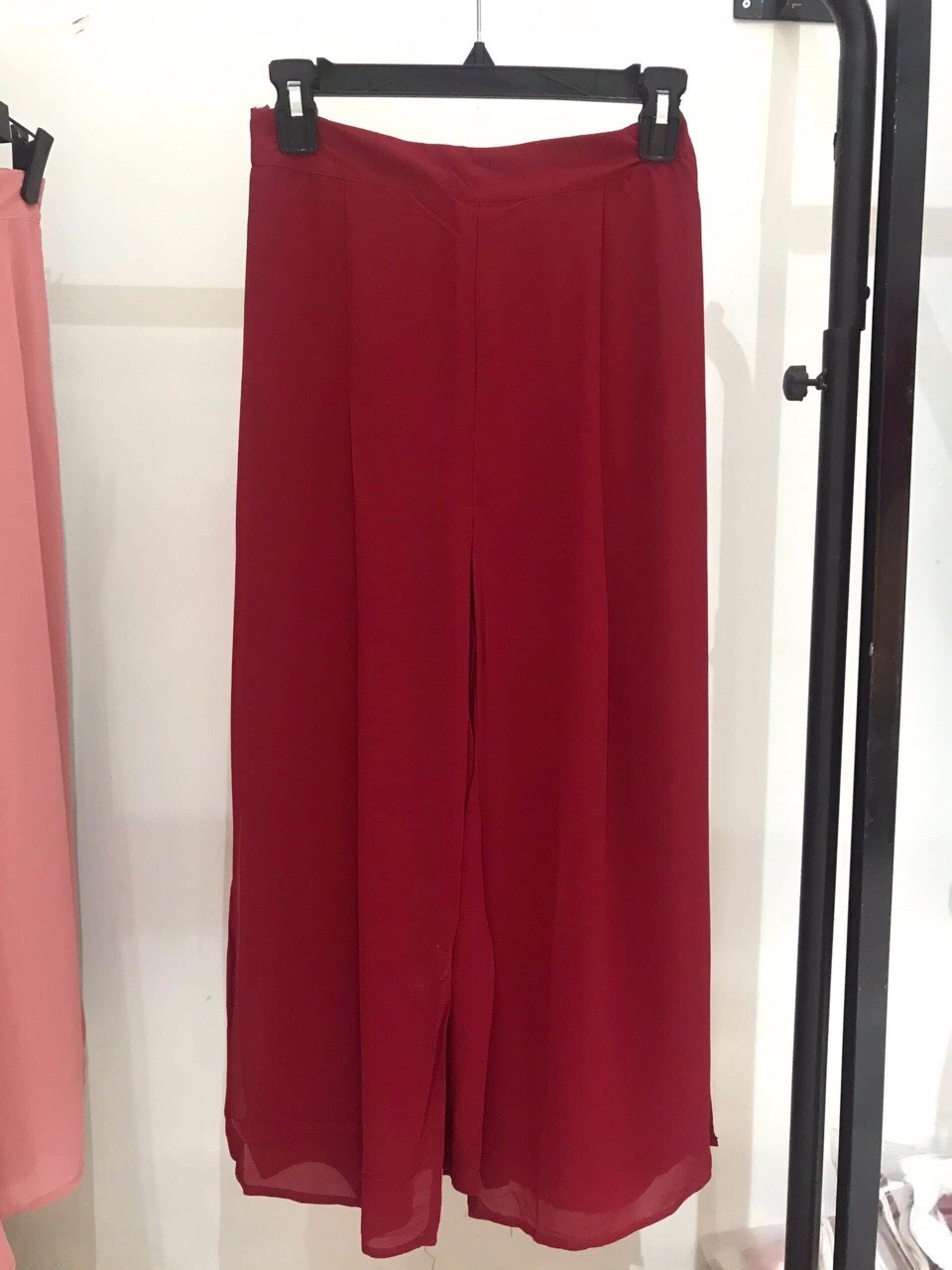 QUẦN CULOTTES XẺ TÀ 2 LỚP