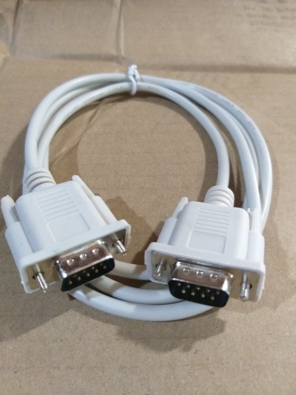 [HCM]Cáp Cổng Com 9 chân_2 đầu đực - dài 1.5M