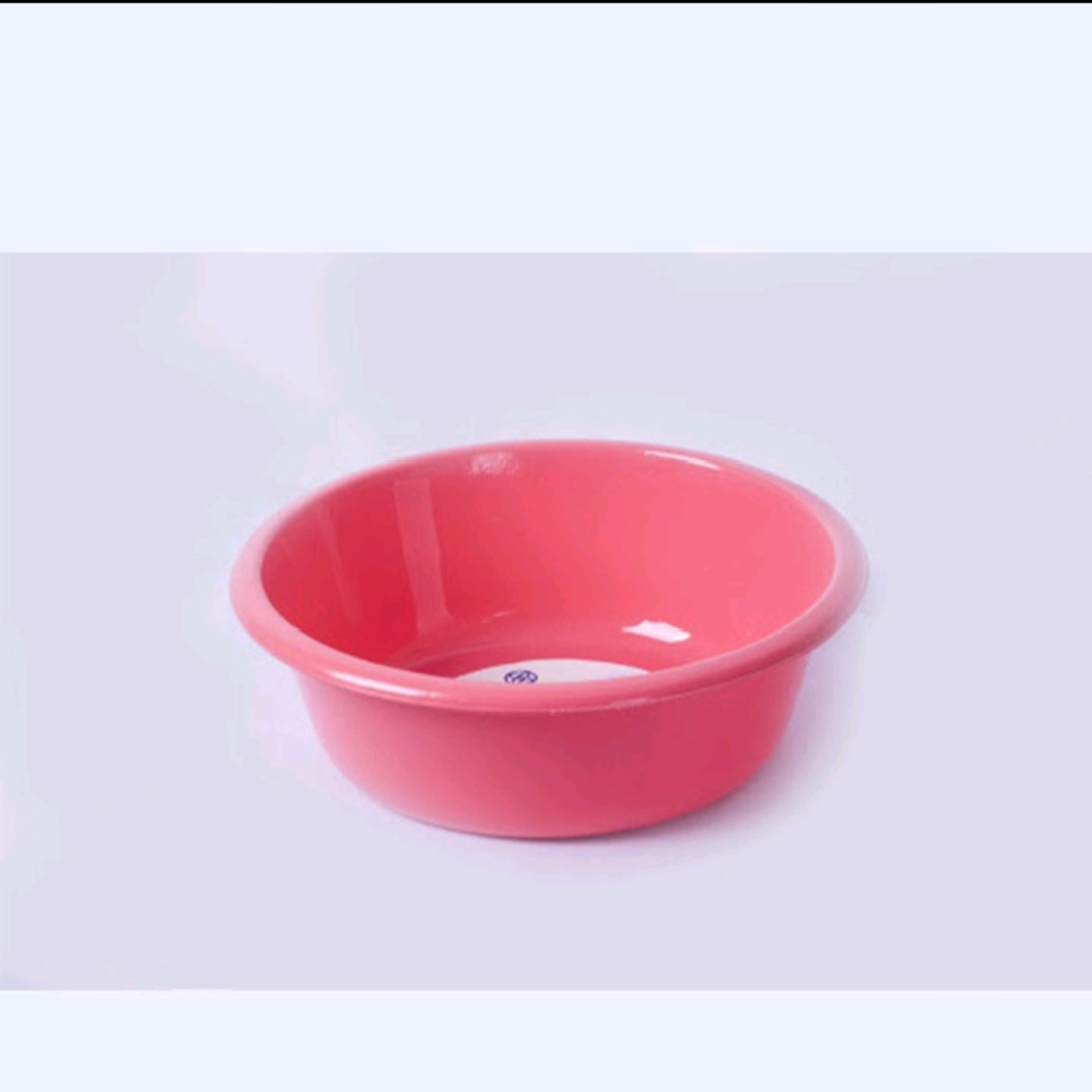 Chậu nhựa, thau nhựa tròn đa năng Việt Nhật. Nhỏ: 32 x 18.5 x 12cm. Trung:35 x 25.5 x 13cm. Lớn: 38.8 x 29 x 14.5cm (MI-339)