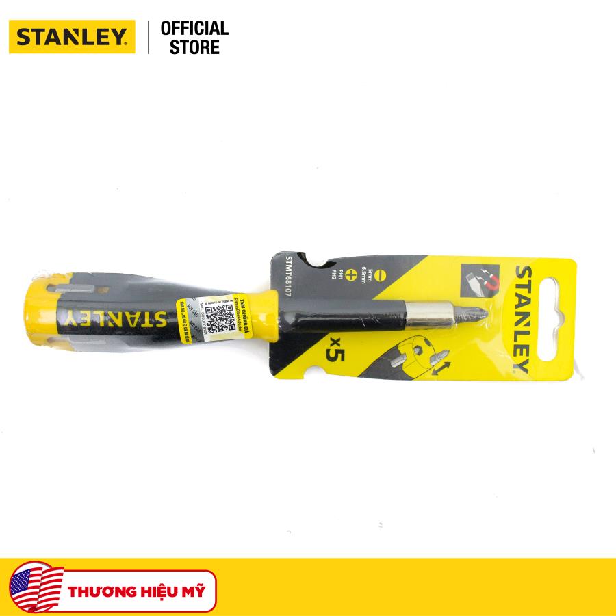 Tua vít 4 đầu Stanley STMT68107