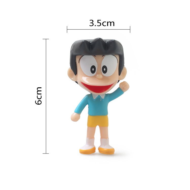 Mô hình các nhân vật truyện Doraemon siêu cute-Doraemon Mẫu 4