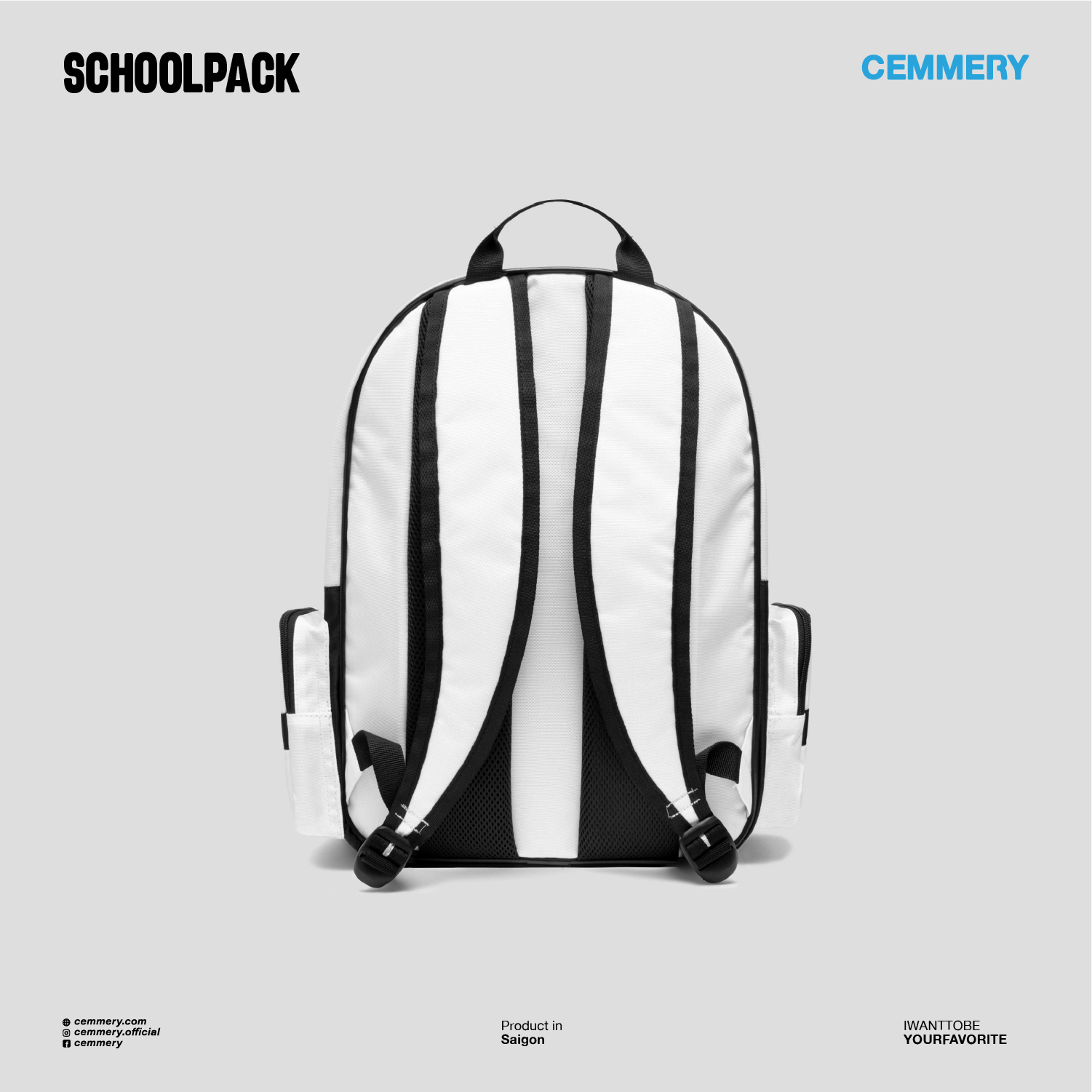 Balo Localbrand Cemmery "SCHOOL PACK" # 3 Color