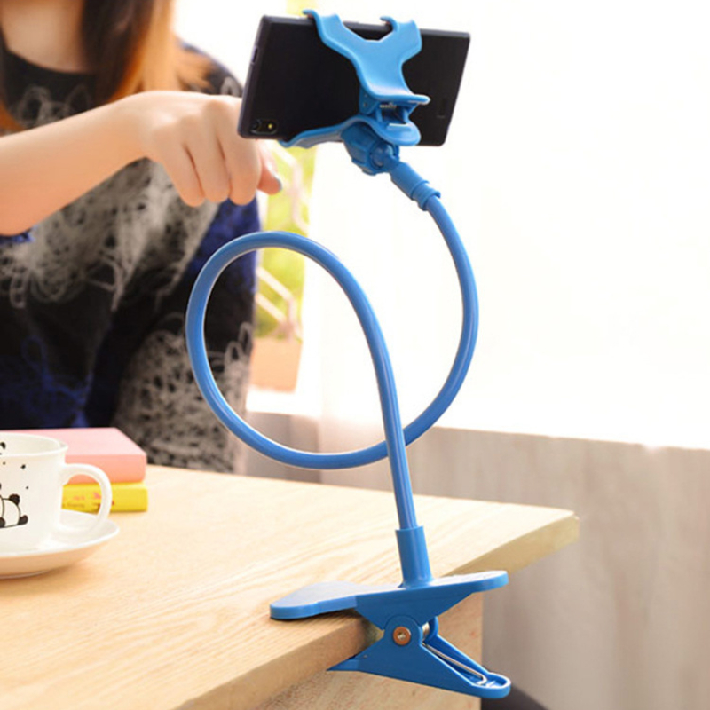 Giá đỡ kẹp điện thoại đa năng đuôi khỉ Xoay 360°