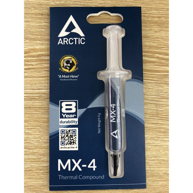 Keo tản nhiệt cpu Arctic MX4-4g