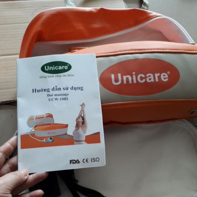 Đai Massage Bụng Cao Cấp Unicare Ucw-1002