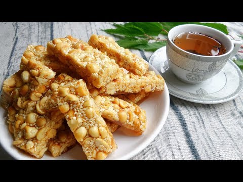 [HN] [Có sẵn] [FreeShip] Kẹo lạc Làng Nguyễn, đặc sản Thái Bình [hàng thửa]