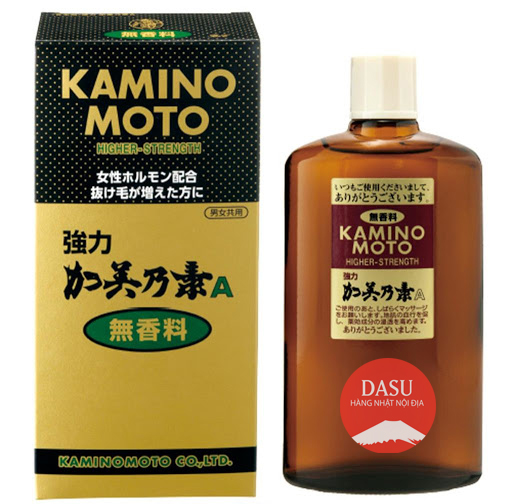 TINH DẦU KÍCH THÍCH MỌC TÓC KAMINOMOTO NHẬT BẢN