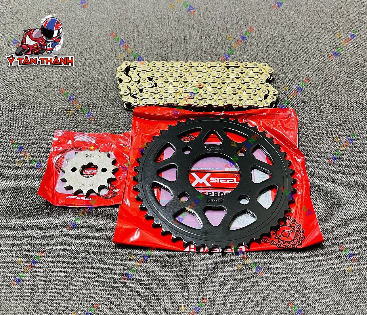 Nhông Sên Đĩa X1R Winner Đen