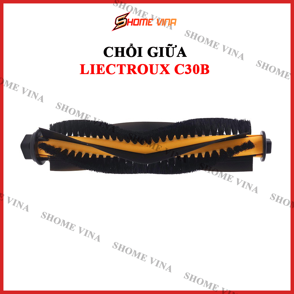 Chổi giữa, chổi cuốn robot hút bụi Liectroux C30B