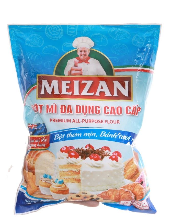 Bột mì đa dụng meizan cao cấp 1kg