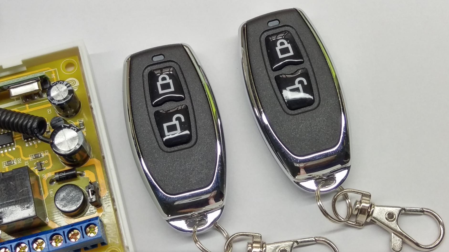 Combo mạch điều khiển từ xa 200m chống nước (2 remote)