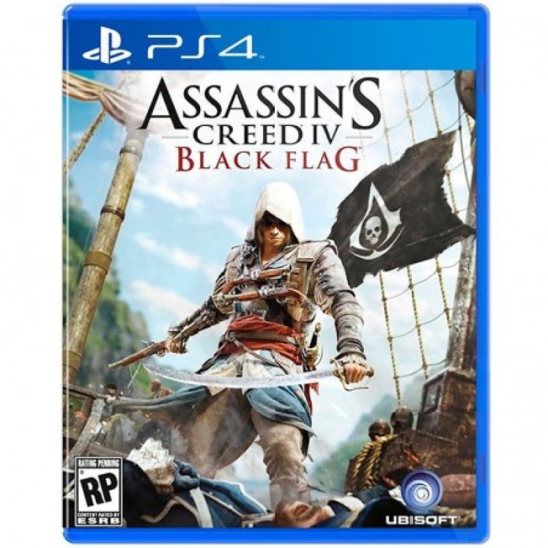 [HCM]Đĩa game Assassins Creed Black Flag PS4